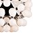 Pendente Dio Cromado (D)80Cm (A)75Cm 60xE27 | RE009 - Imagem 3