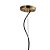 Pendente Caju Bronze Conhaque (D)48Cm (A)63Cm | RZ001EL - Imagem 4