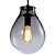 Pendente Caju Preto Cromado (D)23Cm (A)30Cm | RZ001ESB - Imagem 4