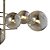 Pendente Rio Nickel Fume (D)84Cm (A)90Cm 6xG9 | RZ002 - Imagem 2