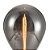 Abajur Caju Vidro Soprado Reflecta Fume (A)58cm | RZ003 - Imagem 2