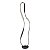 Coluna Flow Preto Moderna Orgânica (A)148Cm 35W | SB005 - Imagem 1