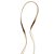 Coluna Flow Dourado (C)32Cm (A)148Cm 35W 3000K | SB005G - Imagem 3