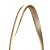 Abajur Flow Dourado E Branco (A)38Cm 12W 3000K | SB006G - Imagem 3