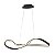 Pendente Flow Preto (C)93Cm 30W 3000K | SB008 - Imagem 1