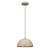 Pendente Mezza Branco (D)25Cm(A)15Cm 1xG9 | SE240B - Imagem 1