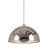 Pendente Mezza Cromado Metal (D)50Cm(A)26Cm 1xE27 | SE500C - Imagem 2