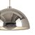 Pendente Mezza Cromado Metal (D)50Cm(A)26Cm 1xE27 | SE500C - Imagem 3