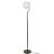 Coluna Viva Cromo Negro E Branco (D)25Cm (A)160Cm | SQ008B - Imagem 1