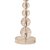 Base Abajur Crily Acrilico Transparente (D)14Cm (A)39Cm | TE0127 - Imagem 3