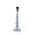 Base Abajur Crily Acrilico Transparente (D)14Cm (A)39Cm | TE0127 - Imagem 2