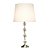 Base Abajur Crily Transparente 15Cm X 60Cm | TE0213 - Imagem 1
