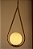 Pendente Pingo Bronze Branco (D)18Cm (A)49Cm 1xG9 | TR001 - Imagem 3