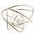 Pendente Ninho Dourado (D)41Cm 24W 3000K | WD017M - Imagem 2