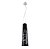 Pendente Acrílico Metal Cromado Preto 98cm | WD107B - Imagem 1