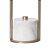 Base Abajur Veneto Bronze Branco (D)12.5Cm (A)39.6Cm | WR001 - Imagem 3