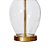Base Abajur Veneto Vidro Soprado (D)20cm (A)54cm | WR002 - Imagem 4