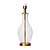 Base Abajur Veneto Vidro Soprado (D)20cm (A)54cm | WR002 - Imagem 3