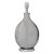 Base Abajur Veneto Vidro Soprado Cromado (A)51Cm | WR003 - Imagem 2