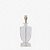 Base Abajur Classic Cromado (C)16Cm (L)11Cm (A)45Cm | XL1121 - Imagem 2