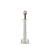 Base Abajur Classic Cromado (C)13Cm (L)13Cm (A)49Cm | XL1206 - Imagem 2