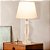 Base Abajur Scent Cromado E Transp (D)12Cm (A)43Cm | XL1338 - Imagem 4