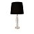 Base Abajur Scent Transparente (D)16Cm (A)53Cm | XL1339 - Imagem 1