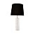 Base Abajur Classic Cromado (C)12Cm (L)12Cm (A)50Cm | XL8204 - Imagem 1