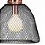 Pendente Copper Cobre e Preto (D)32Cm (A)35Cm 1Xe27 | XN001 - Imagem 2