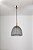 Pendente Copper Preto e Dourado (D)32Cm (A)33.5Cm 1Xe27 | XN001G - Imagem 2