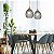 Pendente Copper Cobre e Preto (D)28Cm (A)41Cm 1Xe27 | XN003 - Imagem 4