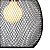 Pendente Copper Cobre e Preto (D)28Cm (A)41Cm 1Xe27 | XN003 - Imagem 3