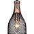 Pendente Copper Cobre e Preto (D)12Cm (A)31Cm 1Xe27 | XN004 - Imagem 2