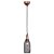 Pendente Copper Cobre e Preto (D)12Cm (A)31Cm 1Xe27 | XN004 - Imagem 1