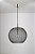 Pendente Copper Preto e Dourado (D)50Cm (A)49.5Cm 1Xe27 | XN005G - Imagem 2