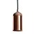 Pendente Cope Cobre E Natural 11Cm X 30Cm 1Xe14 | XN009 - Imagem 1