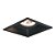 Spot Embutir Slim Frame Preto (C)11.5Cm 1xE27 Par20 | YA002B - Imagem 1