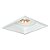 Spot Embutir Slim Frame Branco (C)11.5cm 1xE27 Par20 | YA002W - Imagem 1