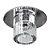 Spot Embutido Red 7,5Cm Cristais 1Xbipino - Cr/Tr | YD019 - Imagem 1