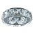 Spot Embutir Shine Cromado E Transp (D)10Cm (A)3Cm  1Xgu10 50W | YD101 - Imagem 1