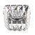 Spot Embutir 1xMR16 Bivolt Cromado Transparente | YD1026 - Imagem 1