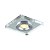 Spot Embutir Shine 1X Minidicroica Bivolt Cromado E Transparente | YD1044 - Imagem 1
