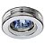 Spot Embutir Shine 1Xdicroica Bivolt Cromado E Transparente | YD630B - Imagem 1