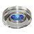 Spot Embutir Shine 1Xminidicroica Bivolt Cromado E Transparente | YD756B - Imagem 1
