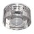 Spot Embutir  1xG4 Bivolt Cromado Transparente | YD765 - Imagem 1