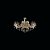 Lustre Gallery Champagne 100Cm X 72Cm  12Xe14 127V / 220V | YL8206 - Imagem 1