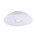 Plafon Metal Branco Vidro (D)49cm 1x9W | ZU001 - Imagem 1