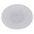 Arandela Metal E Vidro Branco 26cm X 5,5cm 6,6W | ZU004 - Imagem 1