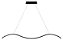 Pendente Taurus Preto Branco Opus Onda 3000K | DN35895 DN35888 - Imagem 1