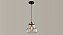 Pendente Grand Conhaque Opus Ø220 x 250mm | DN38605 - Imagem 1